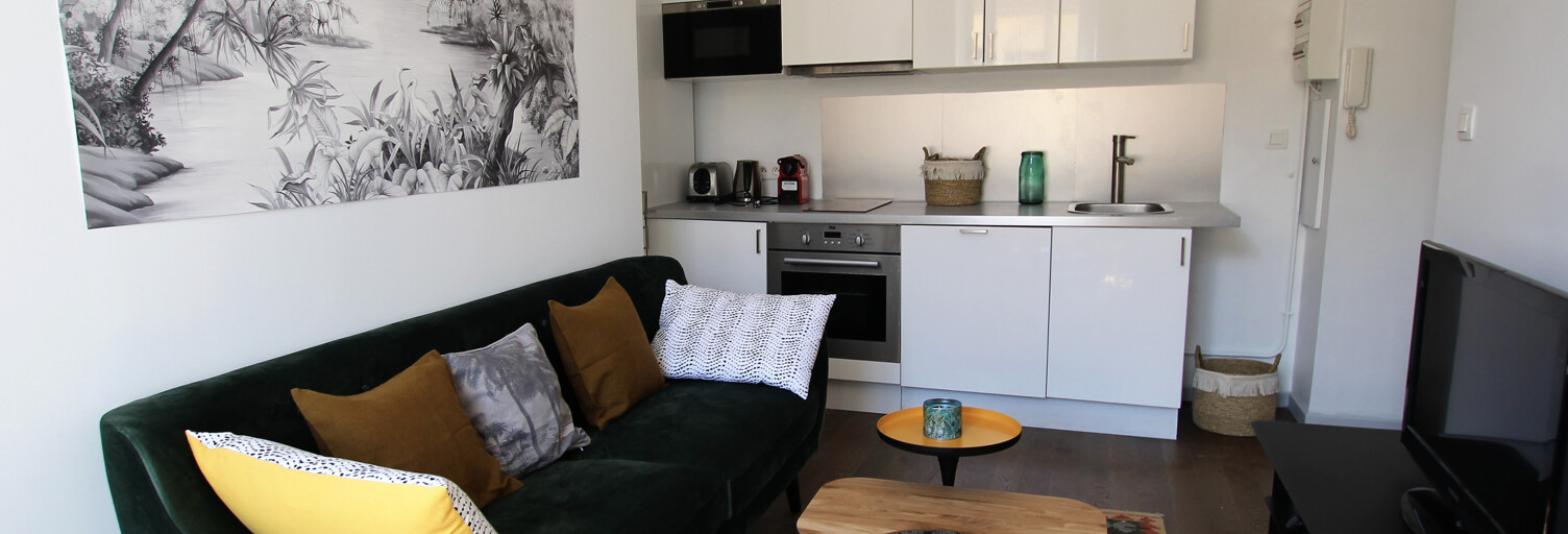 Appartement 2 Pièces 28 m² à vendre à Lyon 2 (69002)