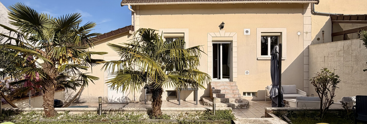 Maison 5 Pièces 120 m² à vendre à Saint-Brice-sous-Forêt (95350)