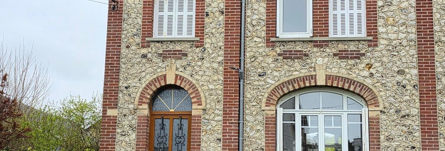 Maison 6 Pièces 127 m² à vendre à Fécamp (76400)