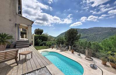 Magnifique Villa avec Piscine - Entre Tourrette-Levens et Aspremont — photo du bien