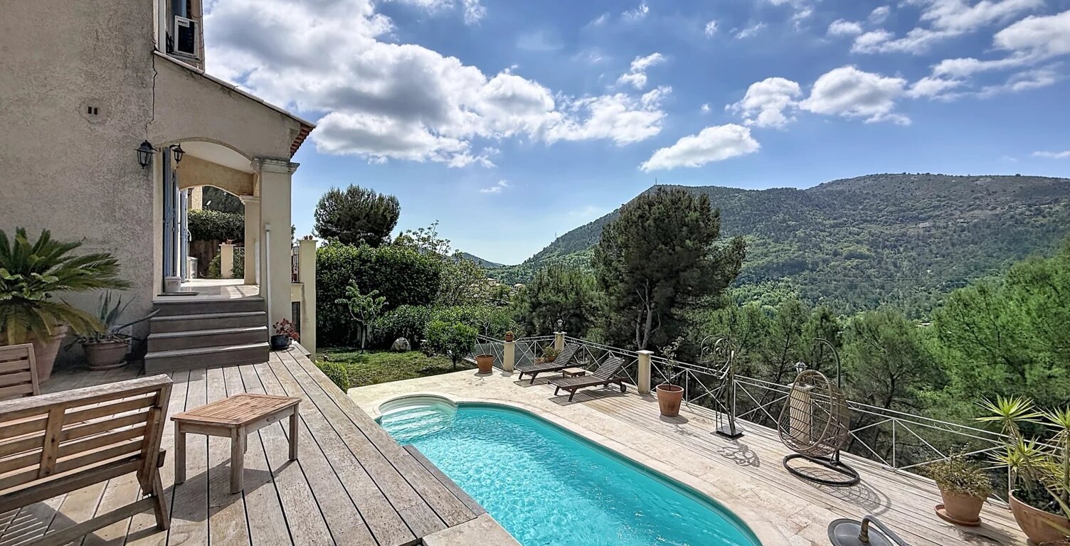 Magnifique Villa avec Piscine - Entre Tourrette-Levens et Aspremont — photo 1
