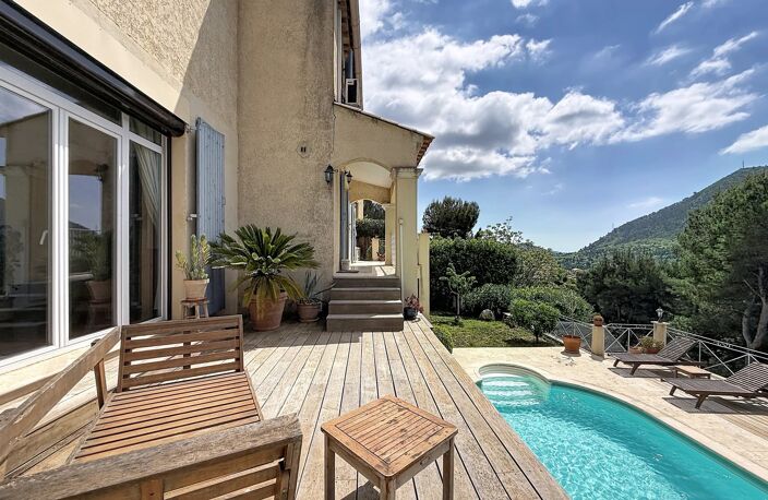 Magnifique Villa avec Piscine - Entre Tourrette-Levens et Aspremont — photo 4