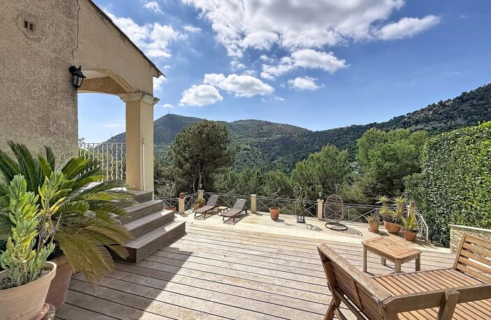 Magnifique Villa avec Piscine - Entre Tourrette-Levens et Aspremont — photo 5