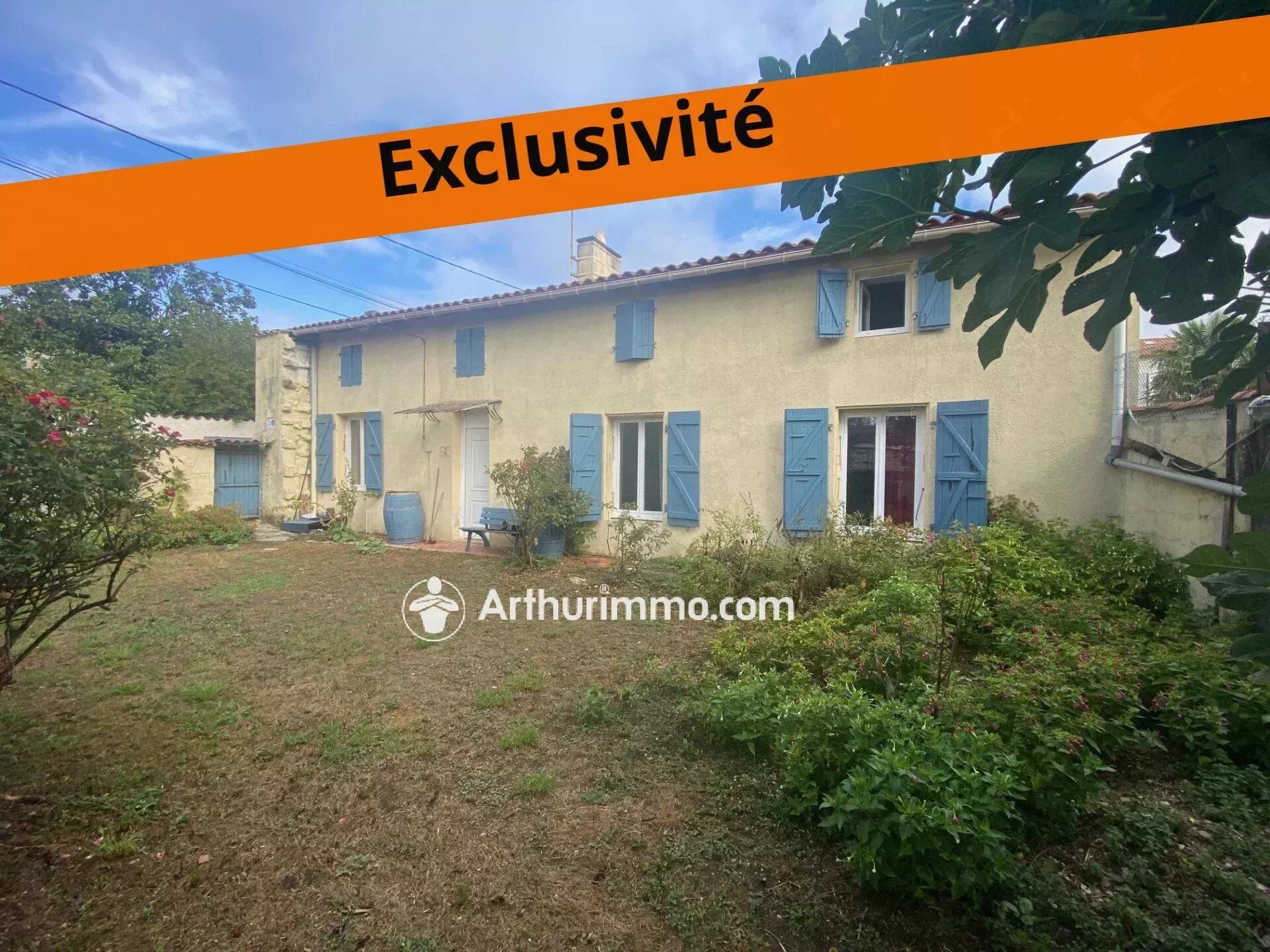 Maison 6 pièces 85 m² · à Loiré-sur-Nie · 85 m² · 90 700 €