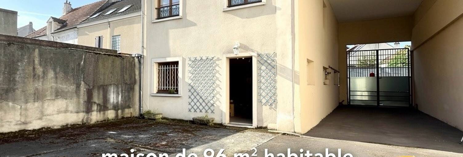 Maison 4 Pièces 95 m² à vendre à Sarcelles (95200)