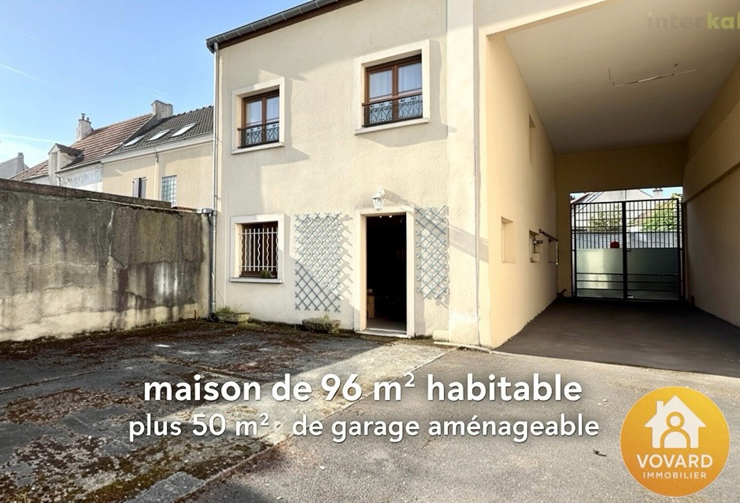 MASON DE VILLE AVEC 78 M2 de DEPENDANCE — photo 1