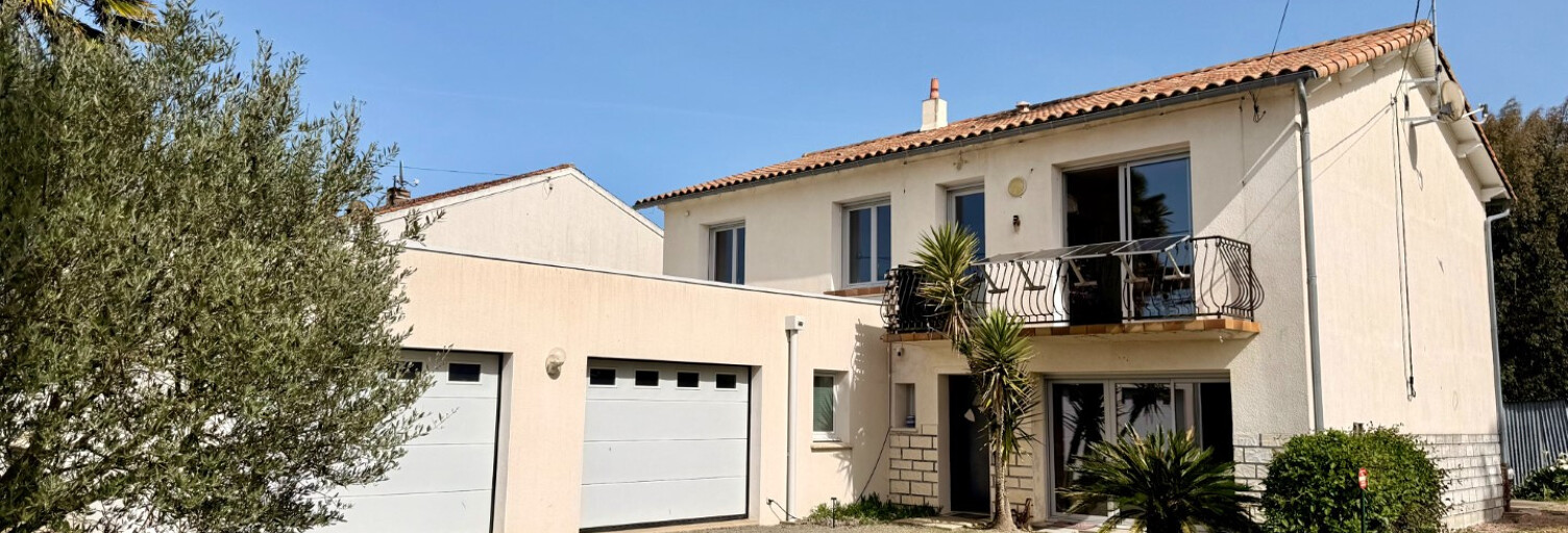 Maison 7 Pièces 166 m² à vendre à Fontenay-le-Comte (85200)