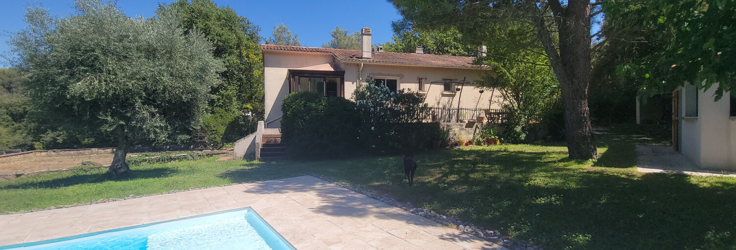 Maison 8 Pièces 193 m² à vendre à Évenos (83330)