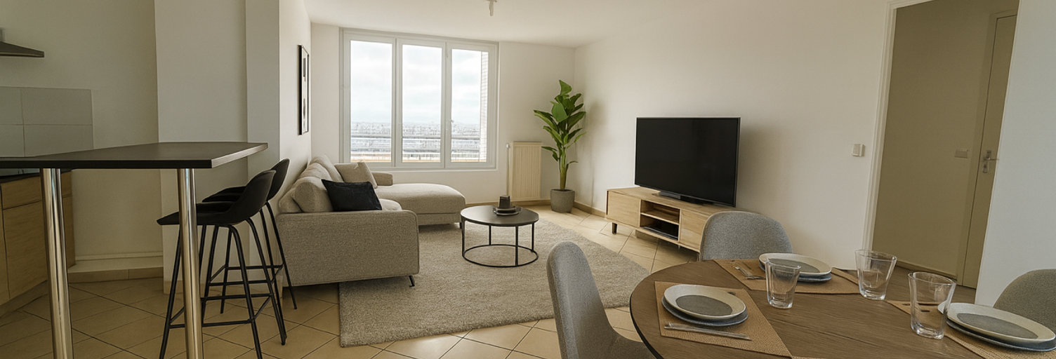 Appartement 3 Pièces 66 m² à vendre à Lyon 9 (69009)