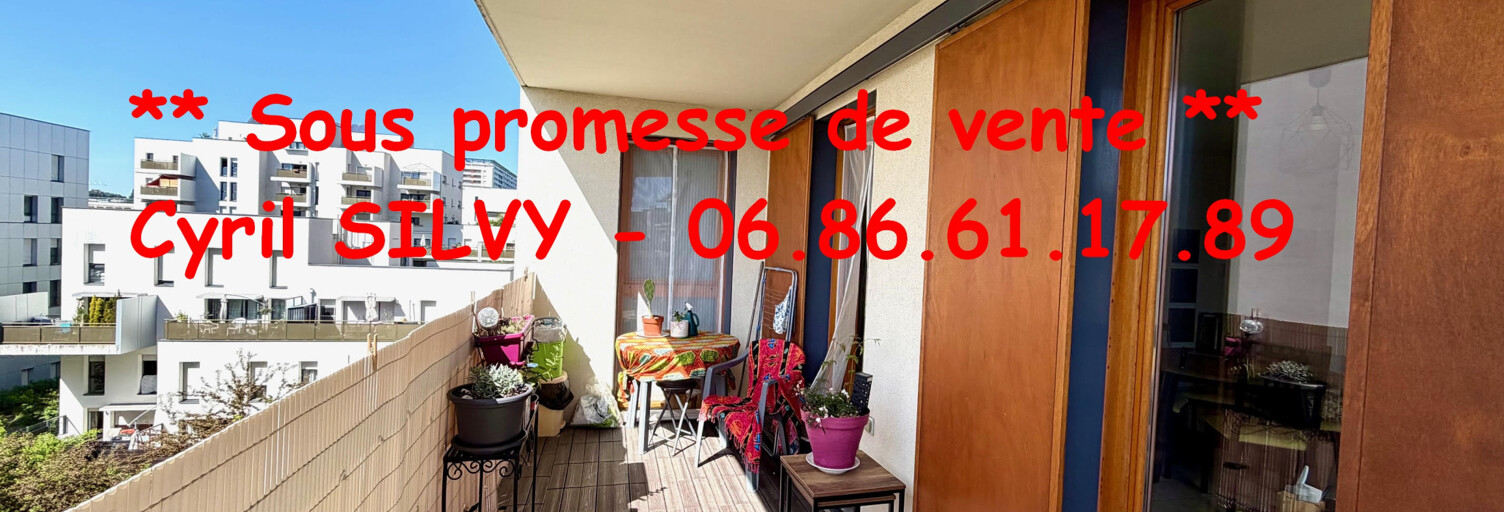 Appartement 3 Pièces 65 m² à vendre à Lyon 9 (69009)