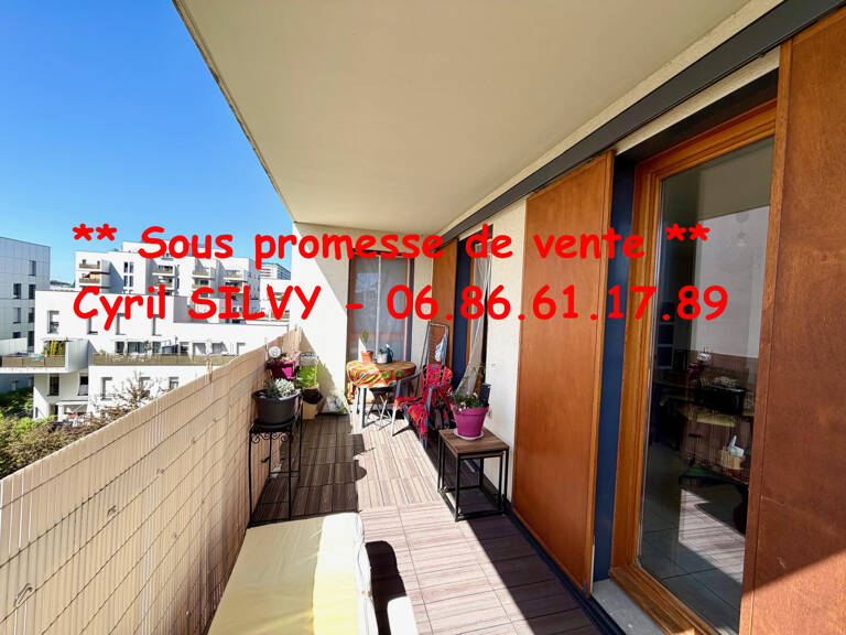 A VENDRE LYON 9 (LA DUCHERE) APPARTEMENT 3 PIECES DE 65,90M2 — photo 1