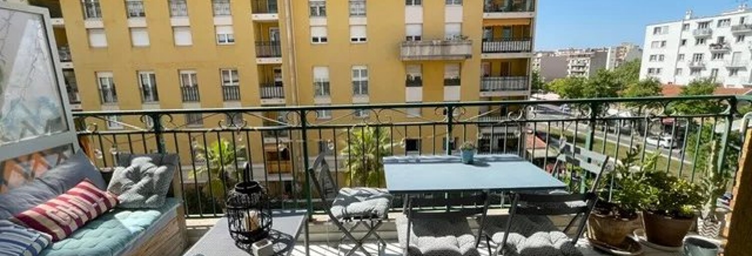 Appartement 2 Pièces 40 m² à vendre à Nice (06300)
