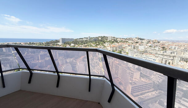 Appartement 1 pièces  à louer Marseille 8eme 13008