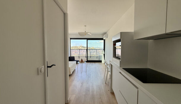 Appartement 1 pièces  à louer Marseille 8eme 13008