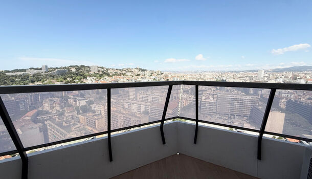 Appartement 1 pièces  à louer Marseille 8eme 13008