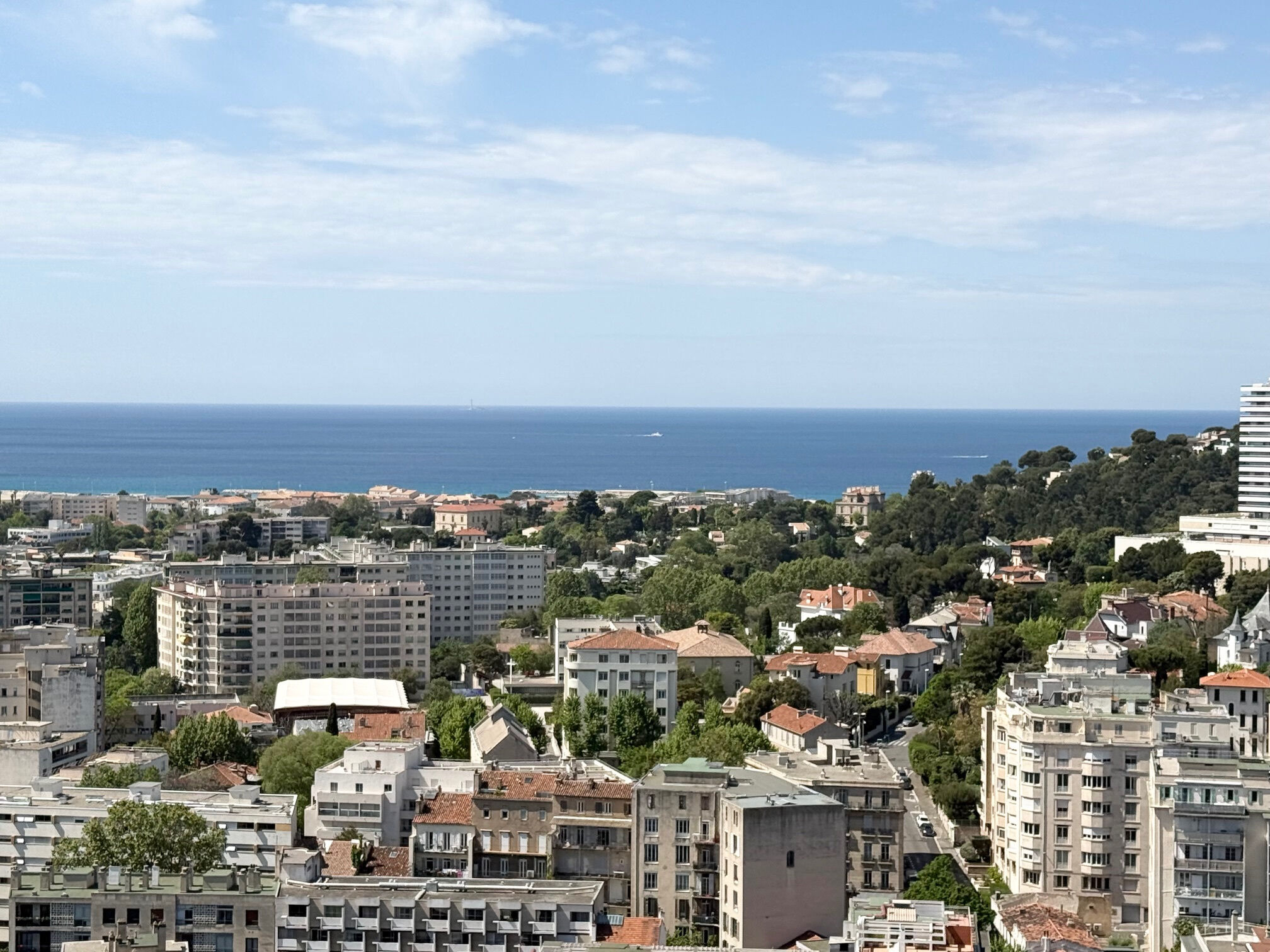 Appartement  T1 à louer Marseille 8eme 13008