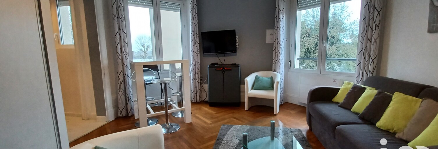 Appartement 1 Pièce 27 m² à vendre à Nantes (44300)