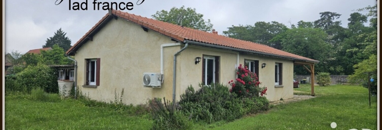 Maison 4 Pièces 94 m² à vendre à Effiat (63260)