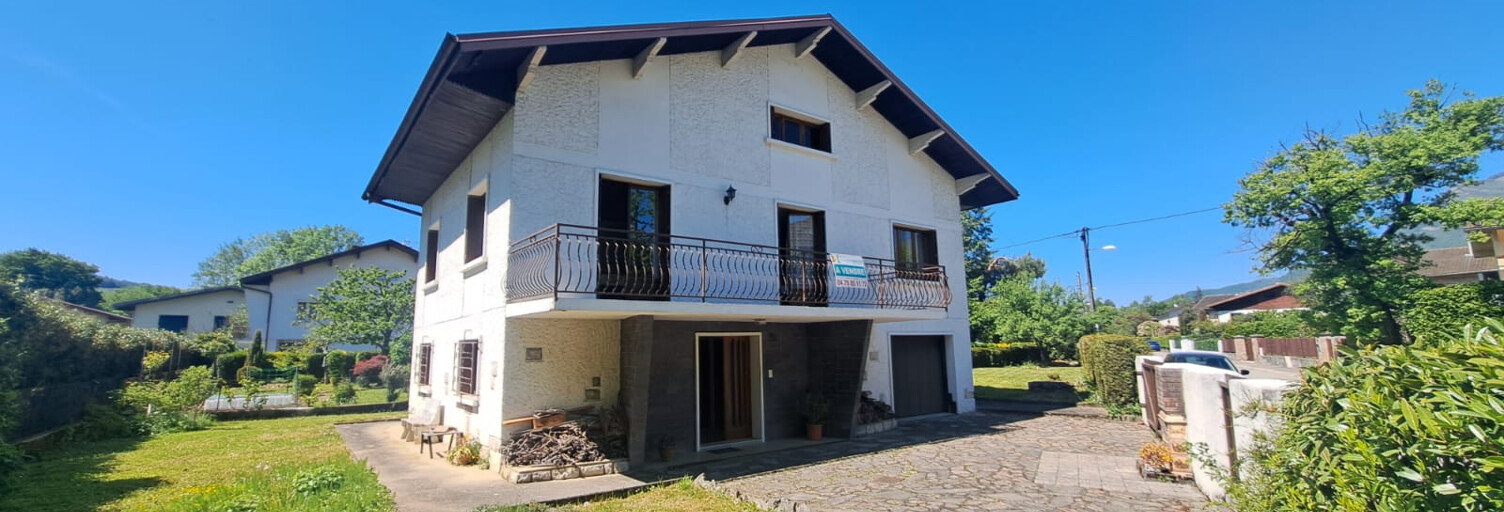 Maison 5 Pièces 118 m² à vendre à La Ravoire (73490)