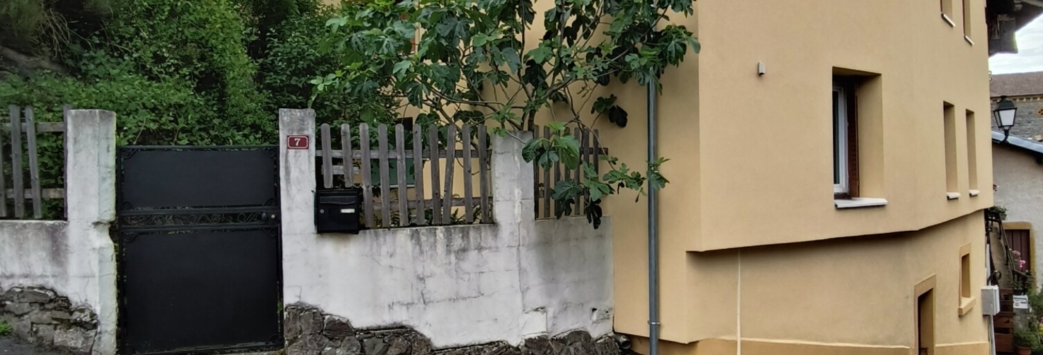 Maison 7 Pièces 110 m² à vendre à Saint-Clément-sur-Valsonne (69170)