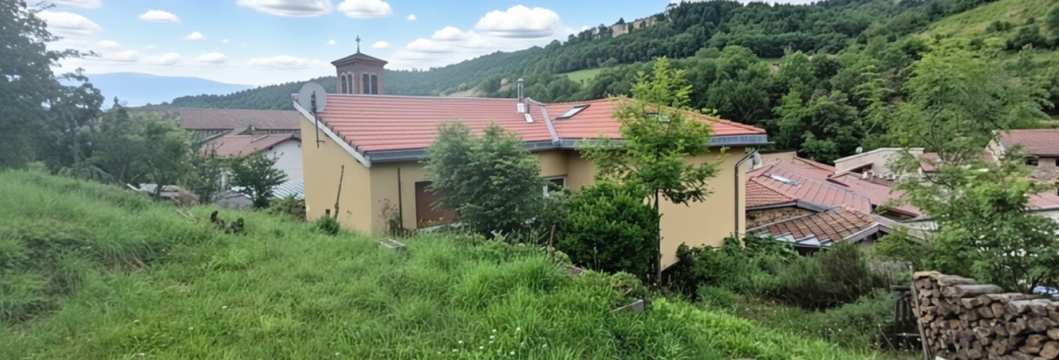 Maison 7 Pièces 110 m² à vendre à Saint-Clément-sur-Valsonne (69170)