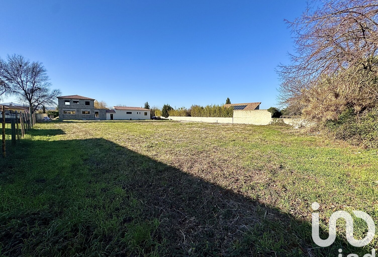 Vente Terrain à bâtir 561 m&sup2; — photo 1