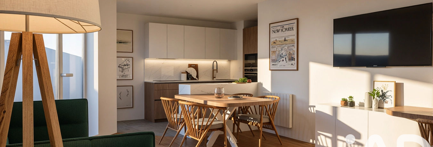 Appartement 3 Pièces 67 m² à vendre à Suresnes (92150)