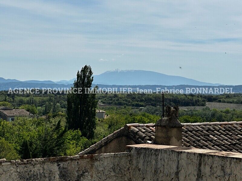 Maison de Village   T4 à vendre Grignan 26230