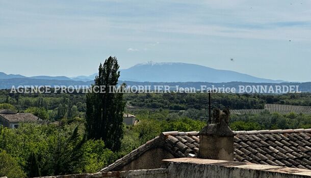 Maison de Village  4 pièces  à vendre Grignan 26230