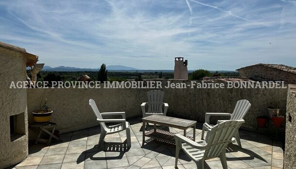 Maison de Village  4 pièces  à vendre Grignan 26230
