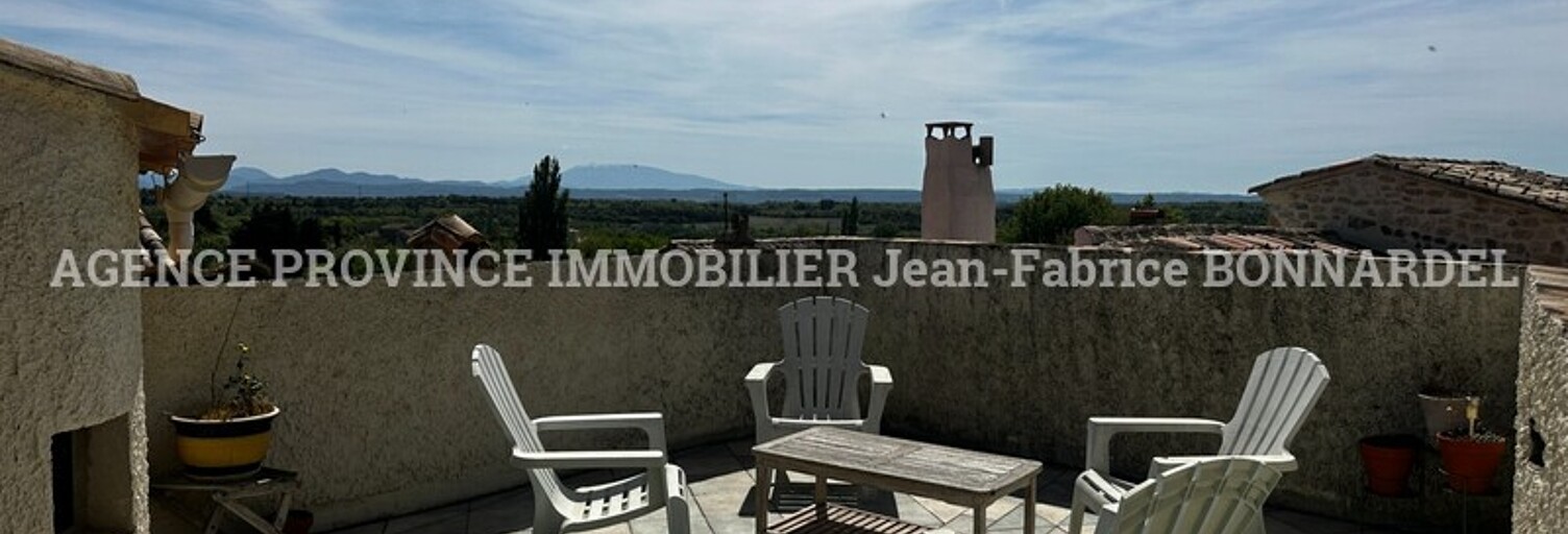Maison 4 Pièces 156 m² à vendre à Grignan (26230)