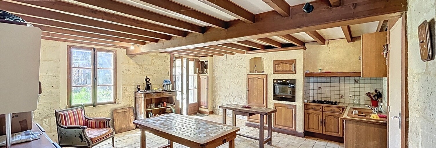 Maison 5 Pièces 180 m² à vendre à Saint-Médard-de-Guizières (33230)