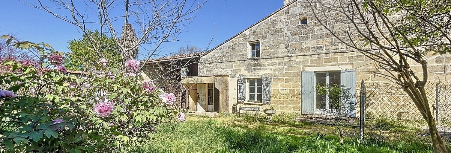 Maison 5 Pièces 180 m² à vendre à Saint-Médard-de-Guizières (33230)