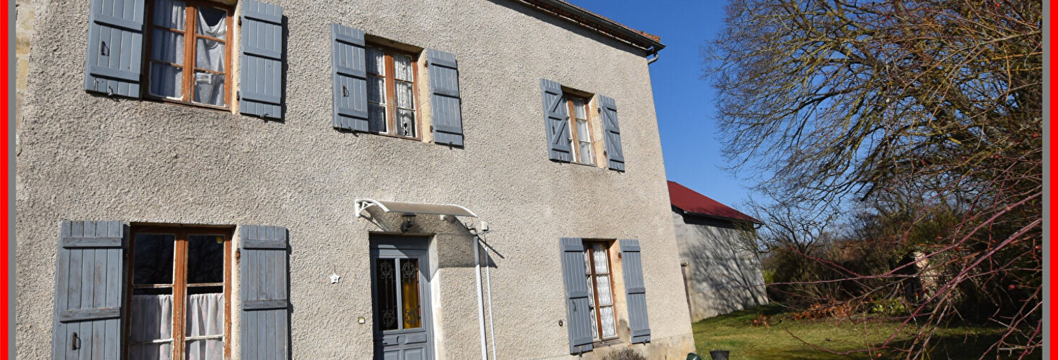 Maison 6 Pièces 166 m² à vendre à Bost (03300)