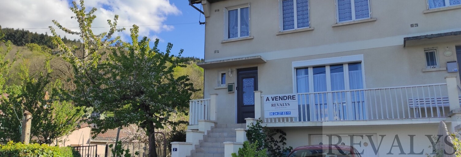 Maison 5 Pièces 110 m² à vendre à Autun (71400)