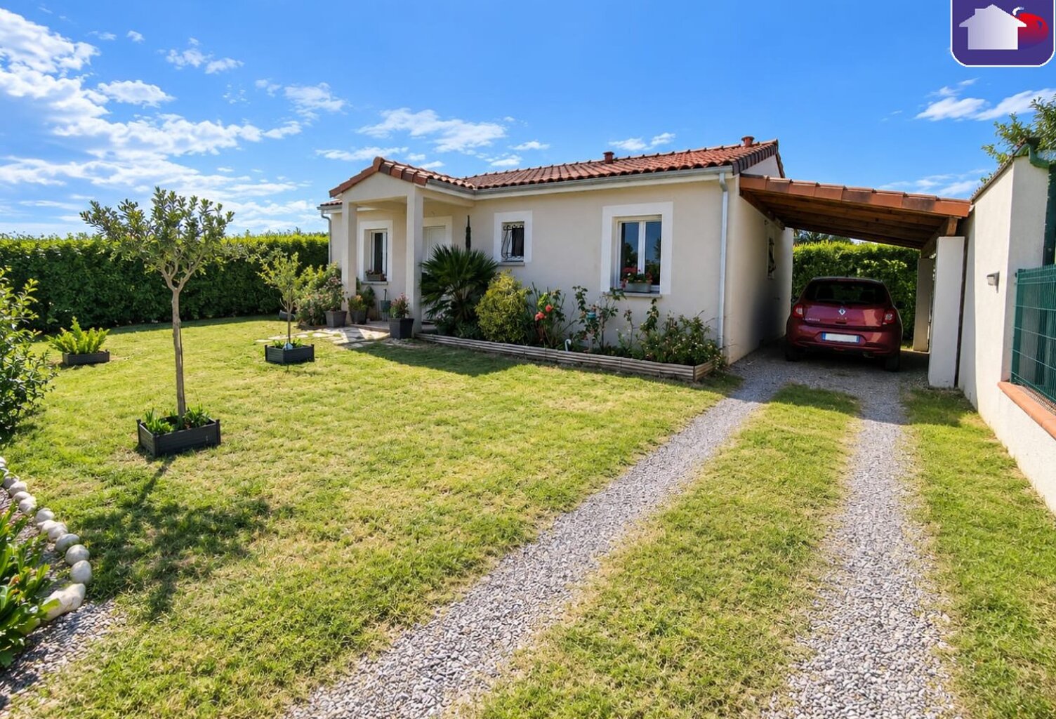 Vente maison 3 pièces 75 m² Puydaniel (31190) — photo 1