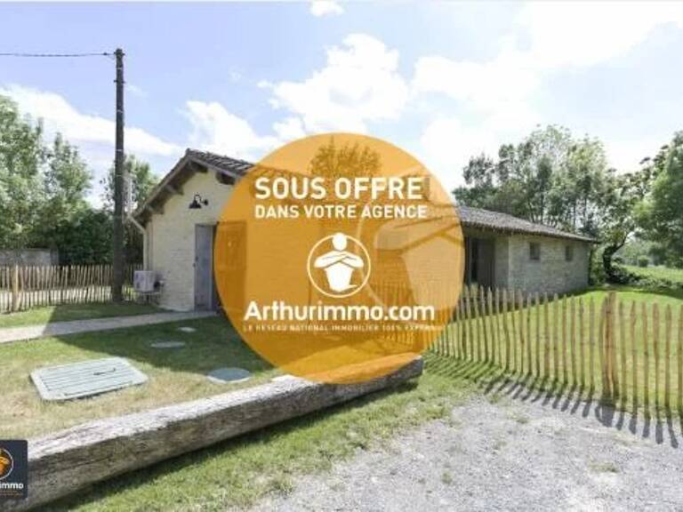 Maison plain pied en pierre 101m² Le Bourdet — photo 1