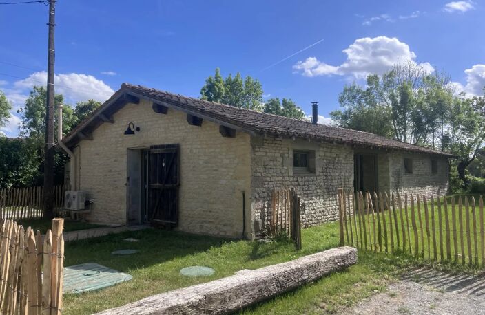Maison plain pied en pierre 101m² Le Bourdet — photo 2