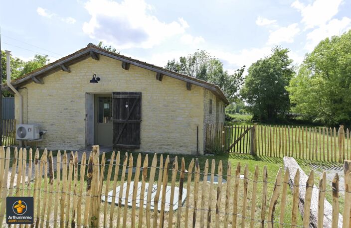 Maison plain pied en pierre 101m² Le Bourdet — photo 3