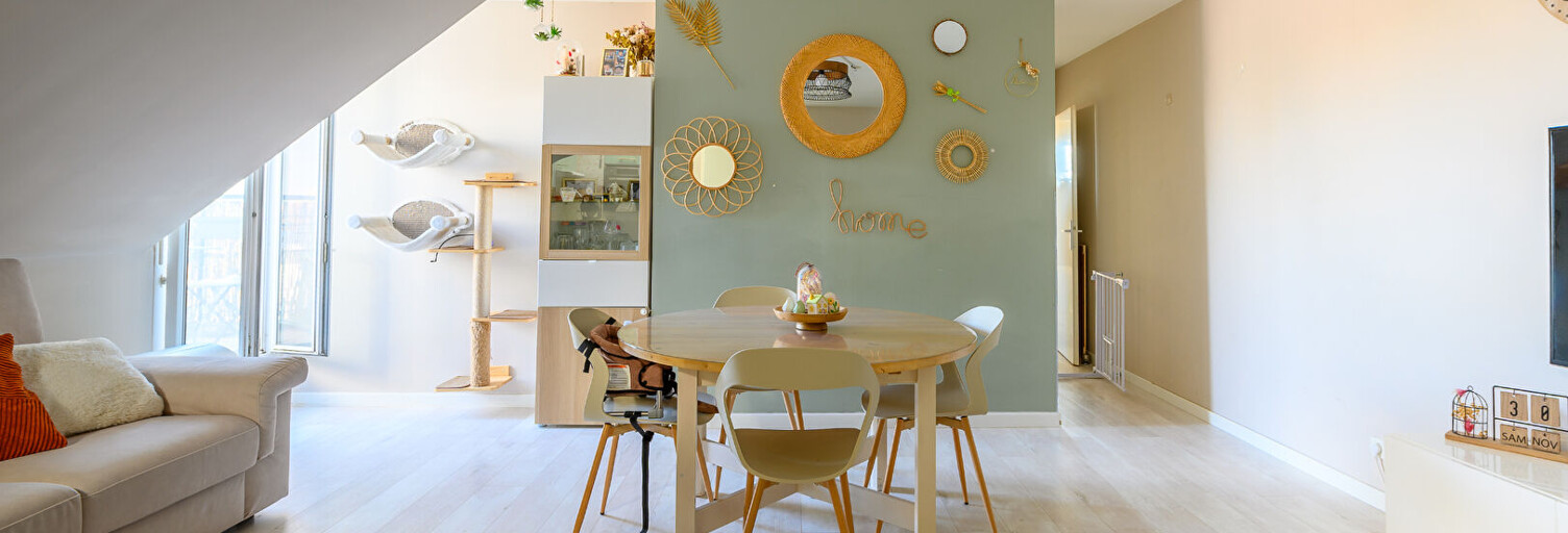 Appartement 3 Pièces 55 m² à vendre à Torcy (77200)