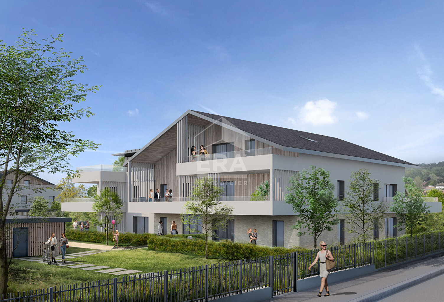 Appartement Argonay 3 pièce(s) 61.55 m2 — photo 1