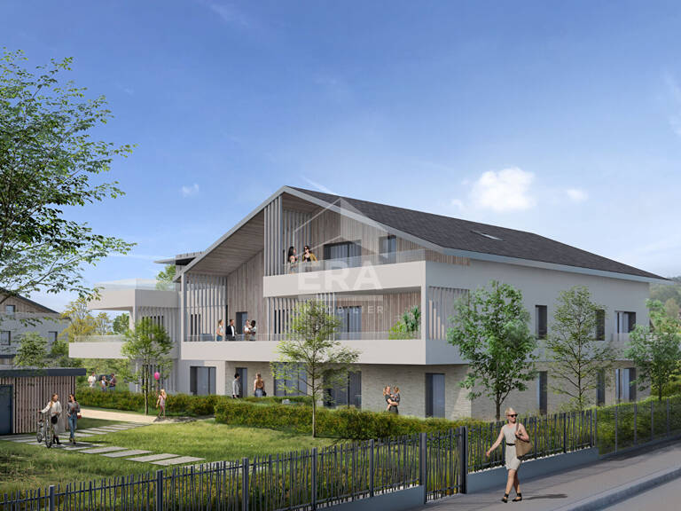 Appartement Argonay 3 pièce(s) 61.55 m2 — photo 1