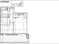 Appartement Argonay 3 pièce(s) 61.55 m2 — photo 2