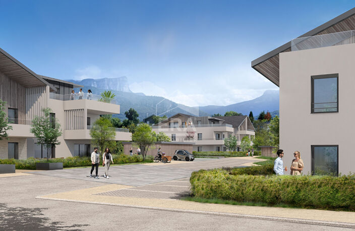 Appartement Argonay 3 pièce(s) 61.55 m2 — photo 3