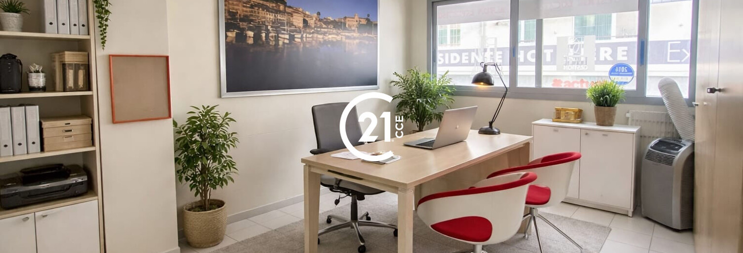 Bureau  77 m² à vendre à Cannes (06400)