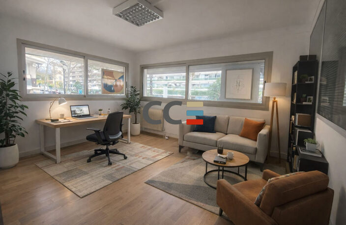 Bureaux - Appartement 3P - Cannes Carnot 77 m2 — photo 2