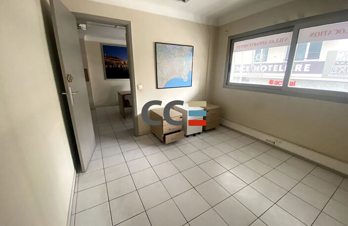 Bureaux - Appartement 3P - Cannes Carnot 77 m2 — photo 4