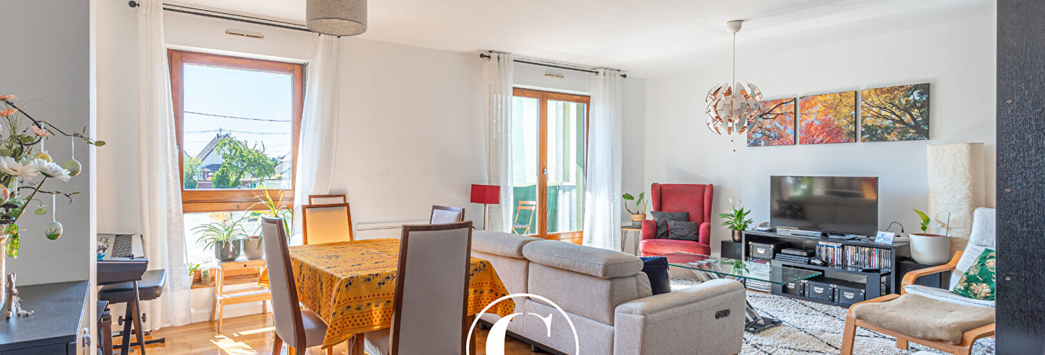 Appartement 4 Pièces 100 m² à vendre à Benfeld (67230)