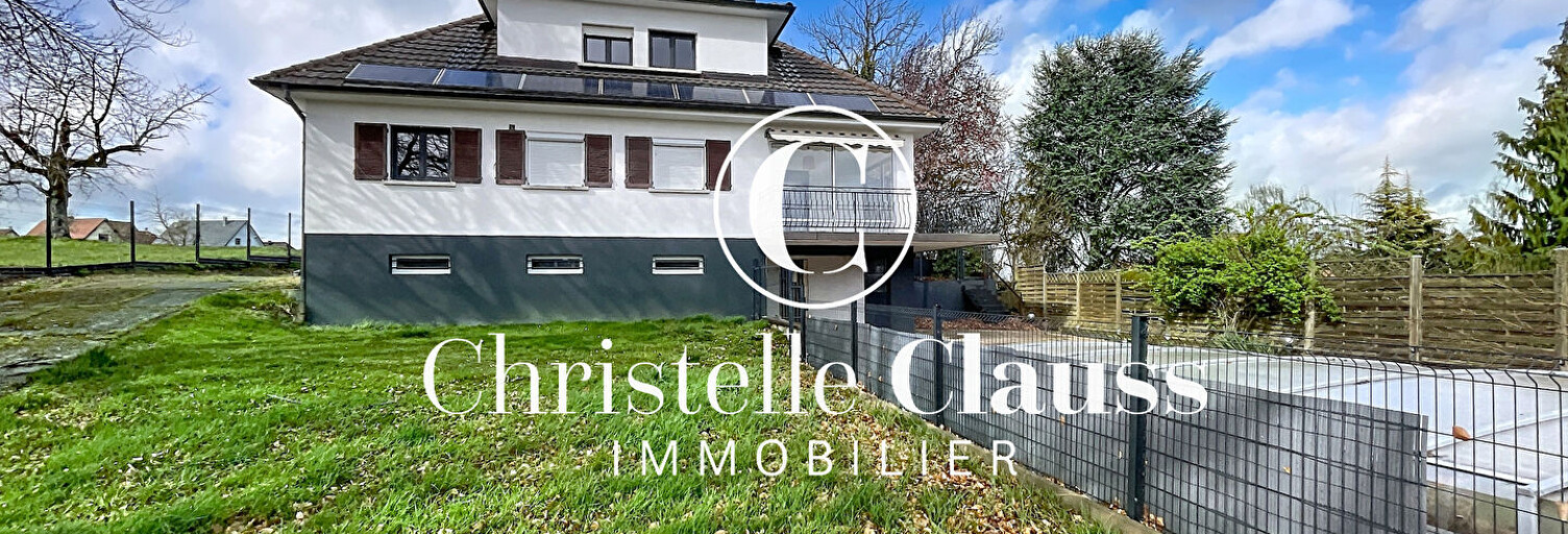 Maison 8 Pièces 179 m² à vendre à Riespach (68640)