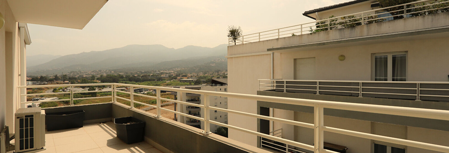 Appartement 2 Pièces 44 m² à louer à Bastia (20600)